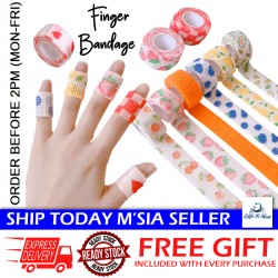 [Little B House]Elastic Self Adhesive Student Finger Bandage For Writing Protection Finger Wrap 手指绷带 Pembalut Jari -HL27