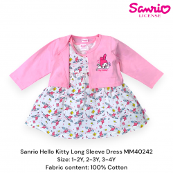 Sanrio Hello Kitty Long Sleeve Dress MM40242