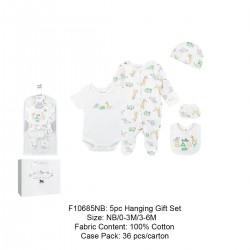 Rock A Bye Baby 5Pcs Hanging Gift Set F10685NB