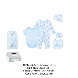 Rock A Bye Baby 5Pcs Hanging Gift Set F10714NB