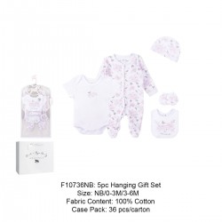 Rock A Bye Baby 5Pcs Hanging Gift Set F10736NB