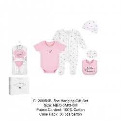 Rock A Bye Baby 5Pcs Hanging Gift Set G12006NB