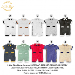 Little Star Baby Jumper LS2385A/LS2385B/LS2385C/LS2385D/LS2385E/LS2385F/LS2385G/LS2385H/LS2385I/LS2385J