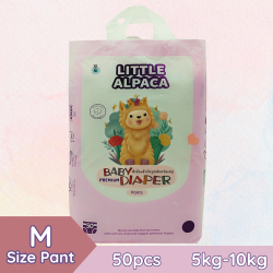 Little Alpaca Pants Diaper (M Size)