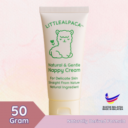 Little Alpaca Diaper Rash Cream (50G)