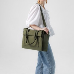 Semmoa Tote Bag - Palm Green