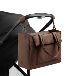 Semmoa Diaper Bag - Brunette
