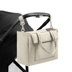 Semmoa Diaper Bag - Oatmilk