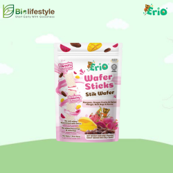 Erio Wafer Sticks Mangoes, Dragon Fruits & Dates 8g X 5's (40gm)