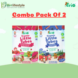 (Combo Pack Of 2) Erio Organic Little Tubes (30g)