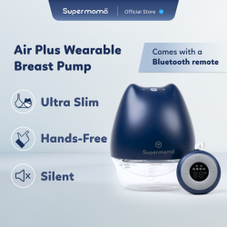 Supermama Lab Air Plus Wearable Breast Pump with Remote