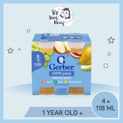 BB King Kong Gerber Fruit Juice Variety Pack (473ml)