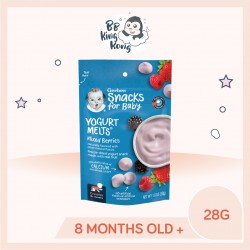 BB King Kong Gerber Yogurt Melts Mixed Berries 28g Pouch