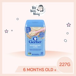 BB King Kong Gerber Cereal Multigrain 227G Container