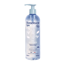 Rivadouce Bebe Eau Nettoyante (Cleansing Water) - 500ml 
