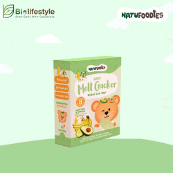 Natufoodies Melt Cracker 18g - Avocado & Banana