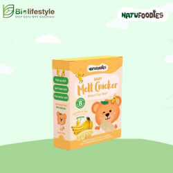 Natufoodies Melt Cracker 18g - Banana Oat 
