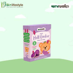 Natufoodies Melt Cracker 18g - Purple Sweet Potato