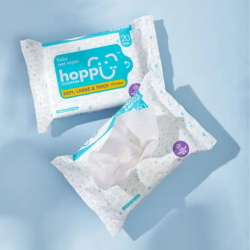 Hoppi Wet Wipes 1 Pack