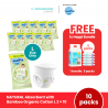 Molfix Natural Diaper Pants L Size Bundle Promotion
