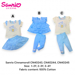 Sanrio Cinnamoroll Baby Clothing CN40243, CN40244, CN40245