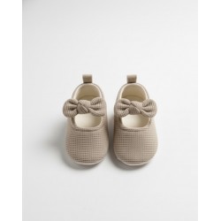 Aikaydan Princess shoes - Waffle Melange Brown