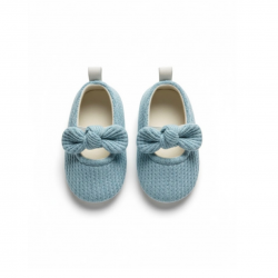 Aikaydan Princess shoes - Waffle skyblue