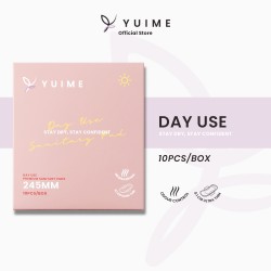 Yuime Day Use Pad (245mm x 10pcs/box)