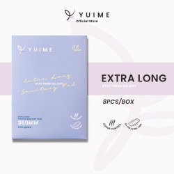 Yuime Extra Long Pad (360mm x 8pcs/box)