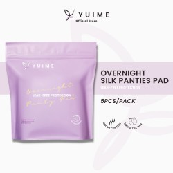 Yuime XXL Silk Overnight Panty / Maternity Pad (5pcs/pack)