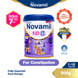 Novamil KID IT for Constipation Relief (1-10 Years) (800g)