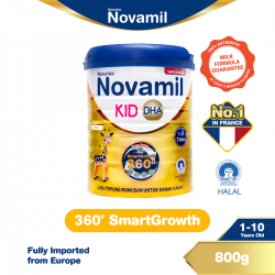 Novamil KID DHA for High DHA & Inositol (1-10 Years) (800g)