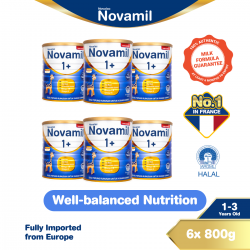 Novamil 1+ Growing Up Formula 6 x 800g (1-3 Years)