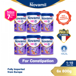 Novamil KID IT Growing Up Formula 6 x 800g (1-10 Years)