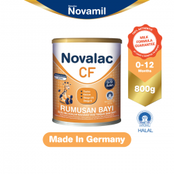 Novalac CF Infant Formula x1 (800g) 