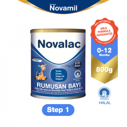 Novalac I Infant Formula - previously known as Easinova (800g)
