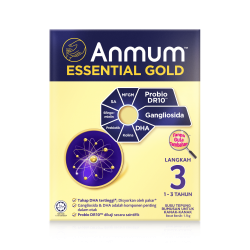Anmum Essential Gold Step 3 (1.1kg)