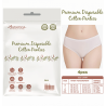 Autumnz - Premium Disposable Cotton Panties (4pcs/pack) *M / L * (BEST BUY)