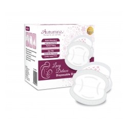 Autumnz- Lacy Deluxe Disposable Breastpads (36 pcs) *NEW PACKAGING*- BEST BUY