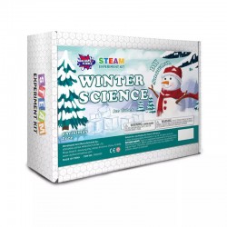 Winter Science STEAM Craft Kit Scientific Experiments Set DIY Educational Kits Science Toy for Kids