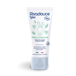 Rivadouce Bebe Crème Hydratante (Moisturizing Cream) - 50ml 