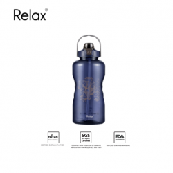 RELAX 3800ML GRANDE TRITAN BOTTLE WITH STRAW - BORNEAN ORANGUTAN