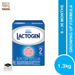 NESTLE LACTOGEN® 2 (6-36 MNTH) 1.3KG