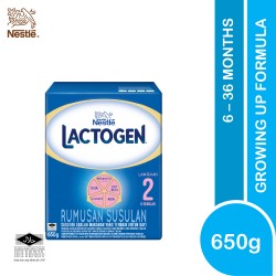 NESTLE LACTOGEN® 2 (6-36 MNTH) 650G