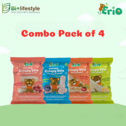 (Combo Pack Of 4) Erio Organic Crispy Stix (12g)