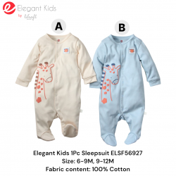 Elegant Kids 1Pc Sleepsuit ELSF56927