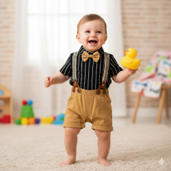 Little Star Baby Gentlemen Jumper LS8802/LS8805/LS8806/LS8808/LS8812/LS8814