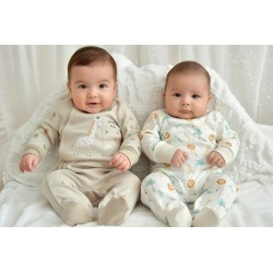 Elegant Kids 1Pc Sleepsuit In Hanger ELSF56970