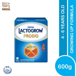 LACTOGROW PROBIO 4 (4-6 YEARS ABOVE) 600G BIB