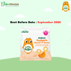 *Clearance Sale* Little Bellies Round A Bouts 12g - Pumpkin - Free 1 Pc